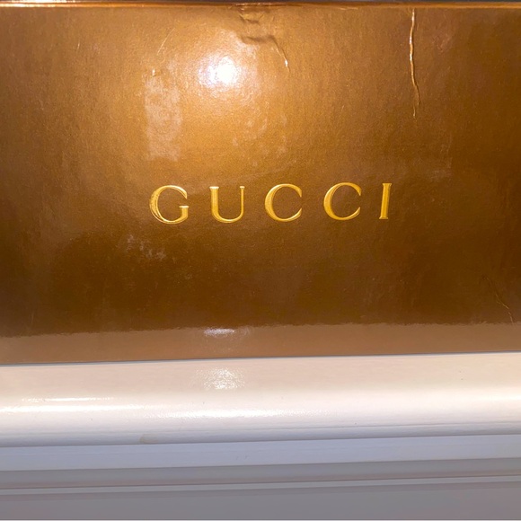 PRE-LOVED IN BOX GUCCI TAN/BROWN GG LOGO CANVAS W/LEATHER LONG BI-FOLD WALLET - Picture 14 of 16